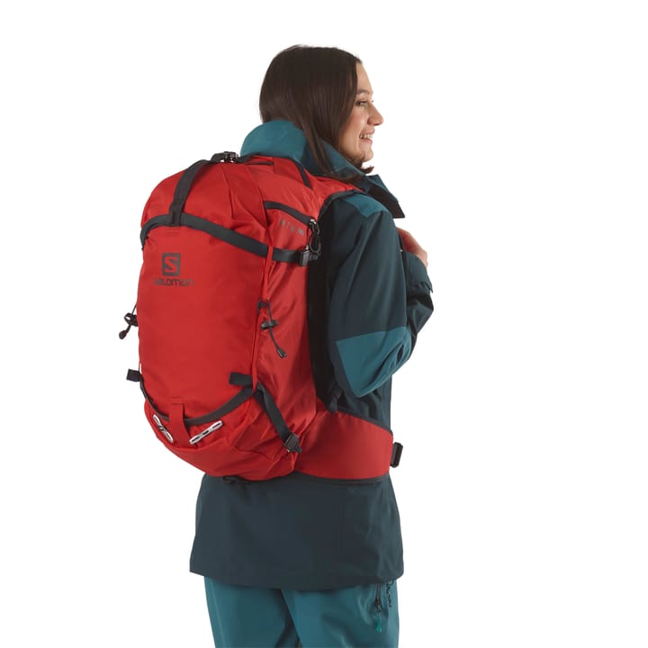 Salomon MTN 30 Fiery Red/Fiery Red Salomon
