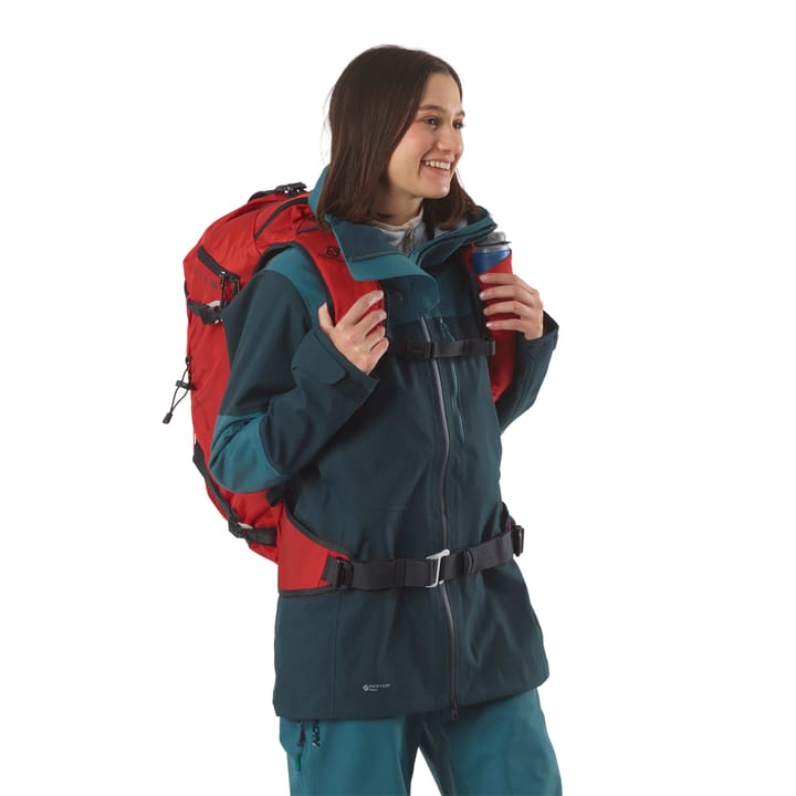 Salomon MTN 30 Fiery Red/Fiery Red Salomon
