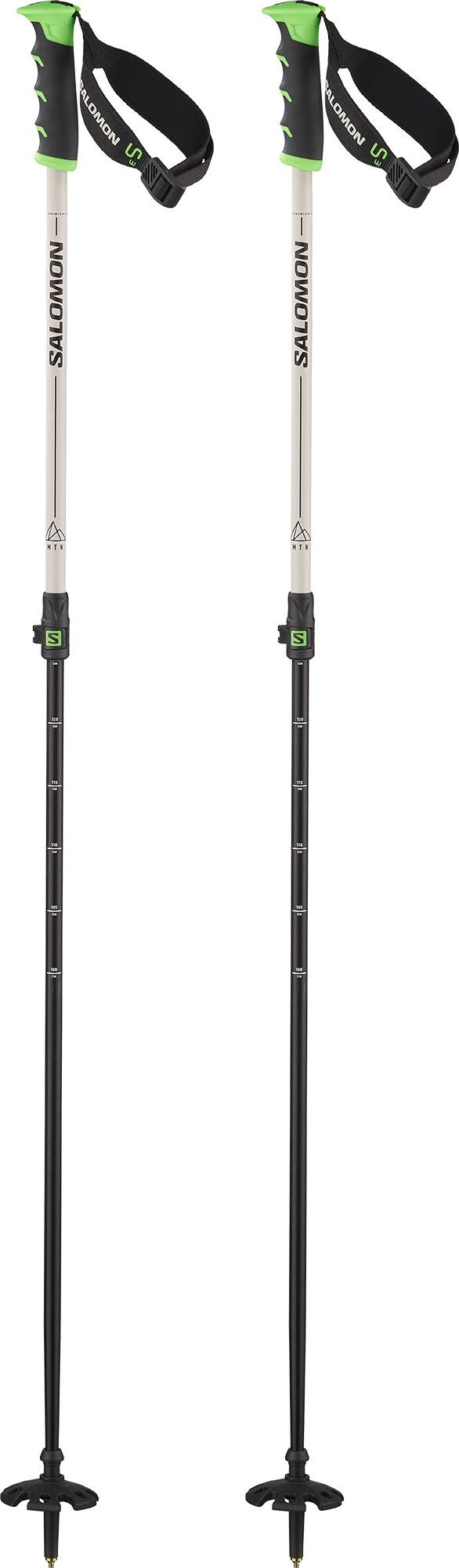 Salomon MTN Alu S3 Rainy Day/Green Salomon Salomon MTN Alu S3 Rainy Day/Green Salomon