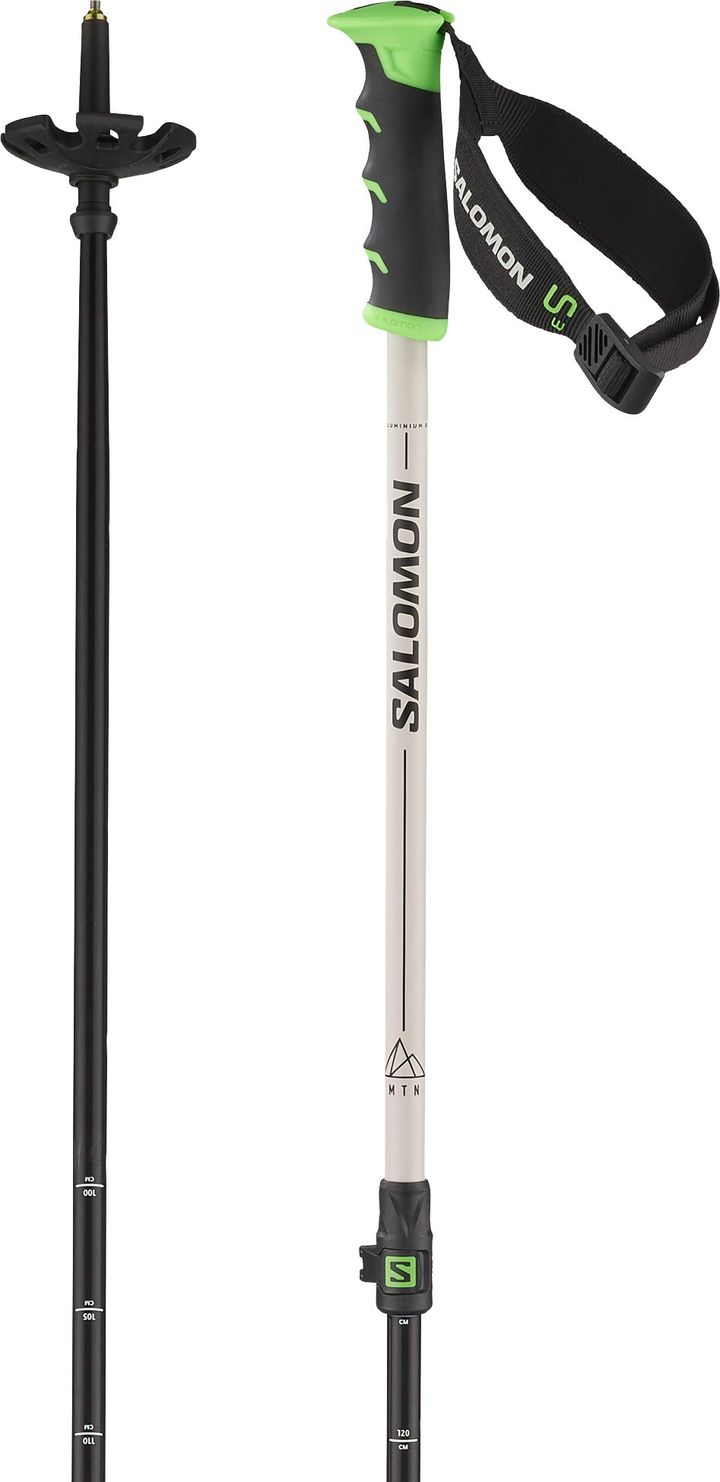 Salomon MTN Alu S3 Rainy Day/Green Salomon Salomon MTN Alu S3 Rainy Day/Green Salomon