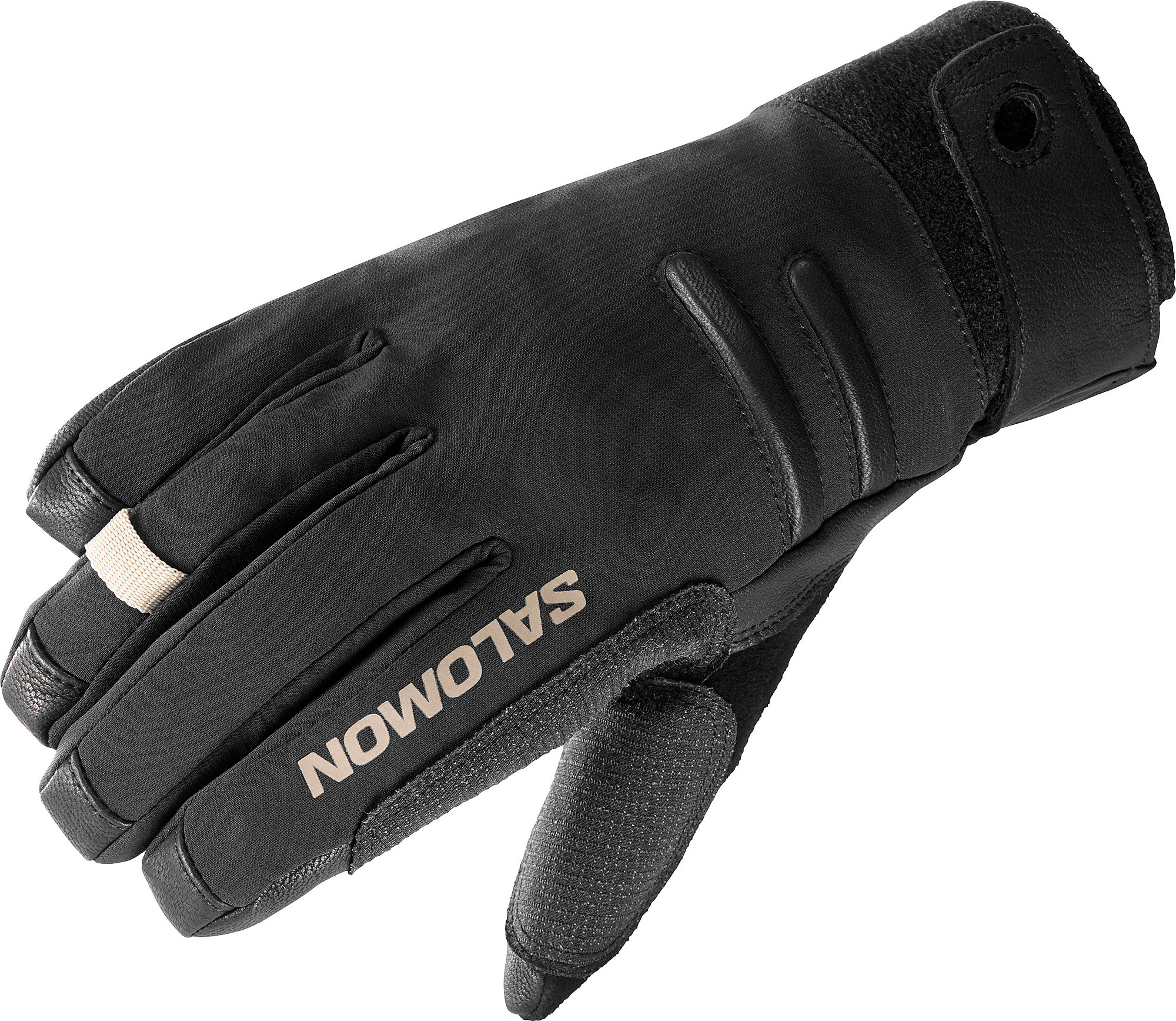 MTN GORE-TEX Gloves Deep Black/Deep Black/