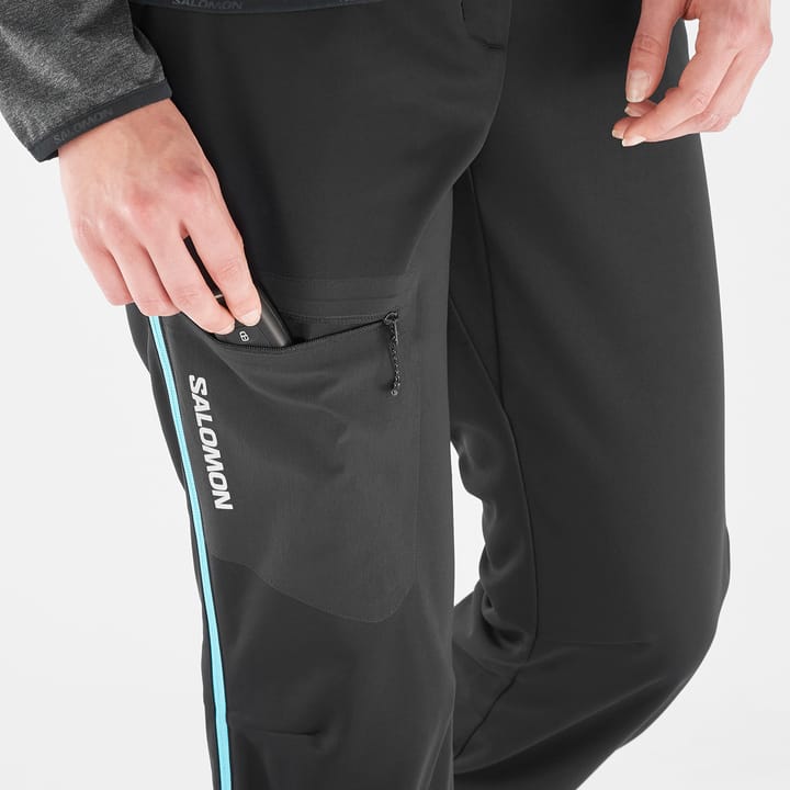 Women's MTN GORE-TEX Softshell Pant DEEP BLACK/BLUEFISH/ Salomon