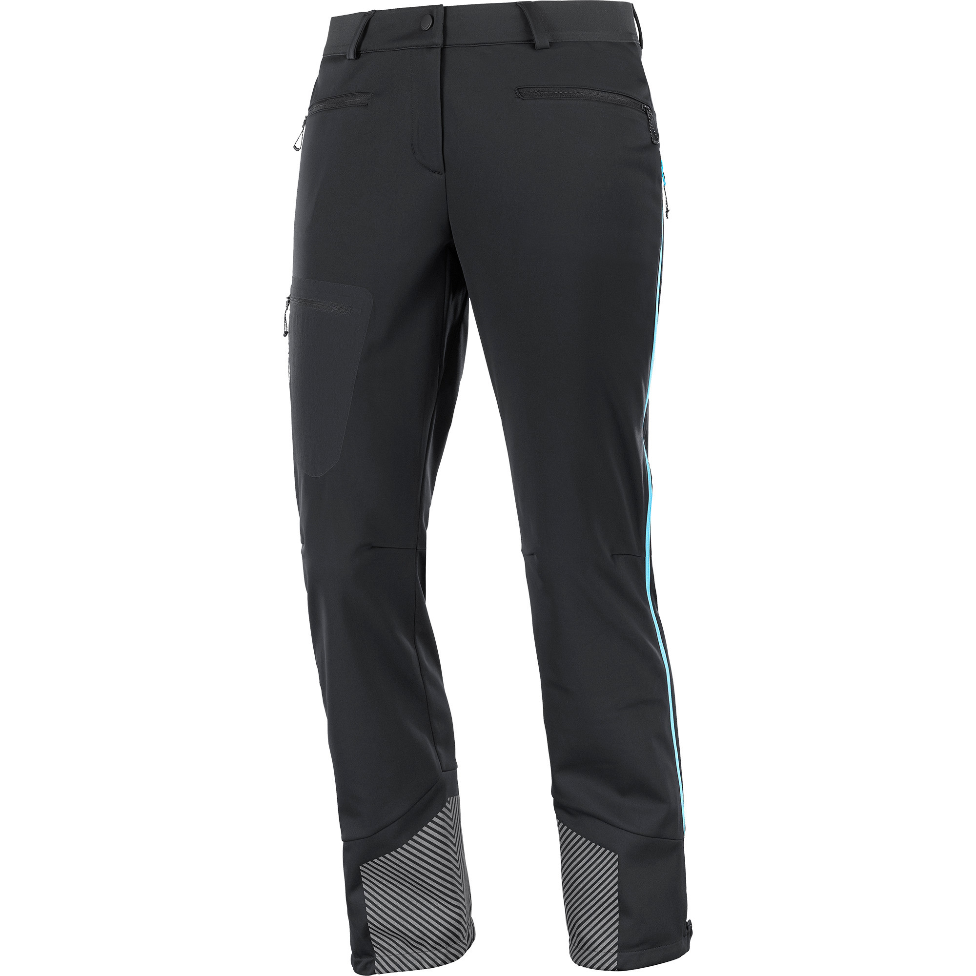 Women’s MTN GORE-TEX Softshell Pant DEEP BLACK/BLUEFISH/