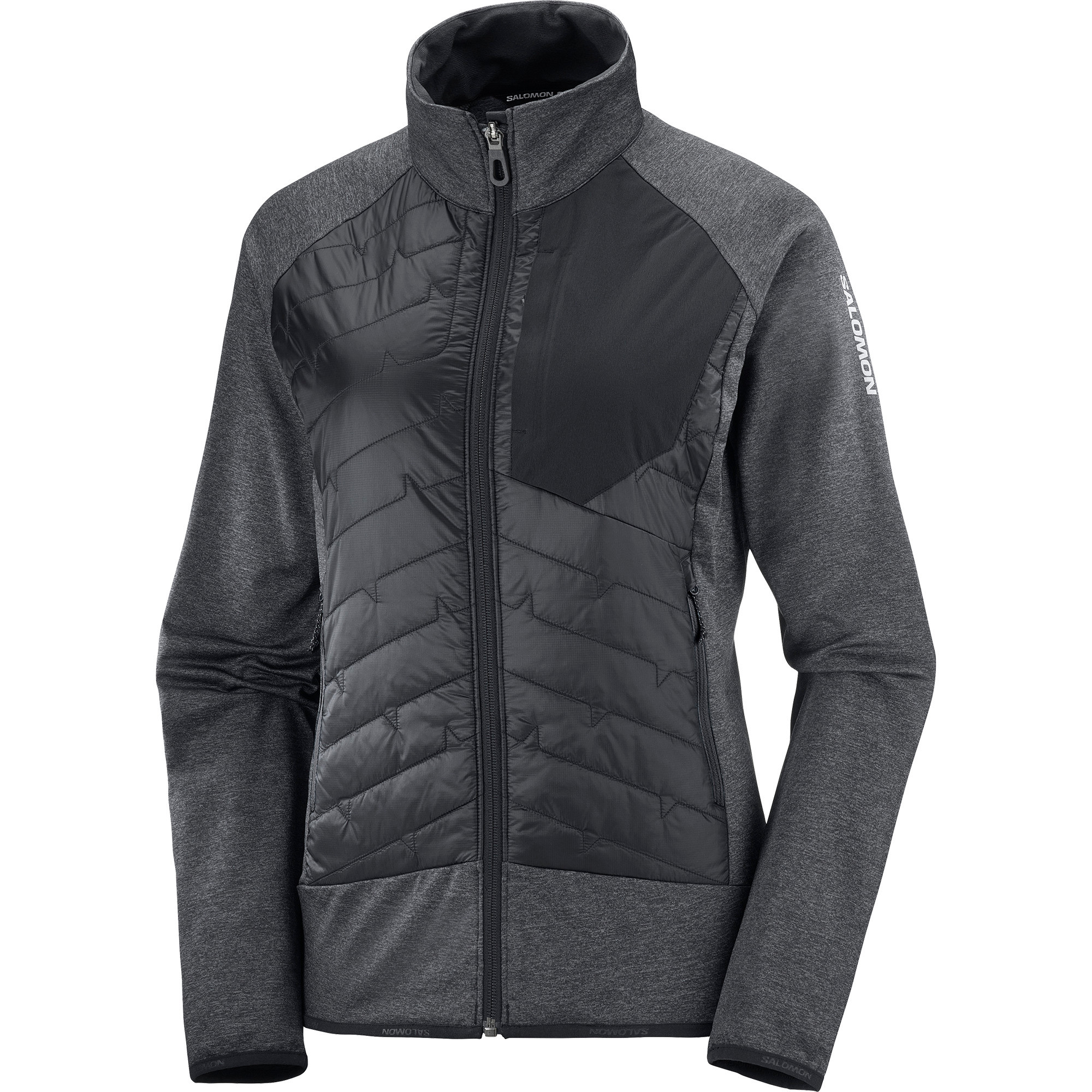 Women’s MTN Primaloft Hybrid Mid Layer DEEP BLACK/