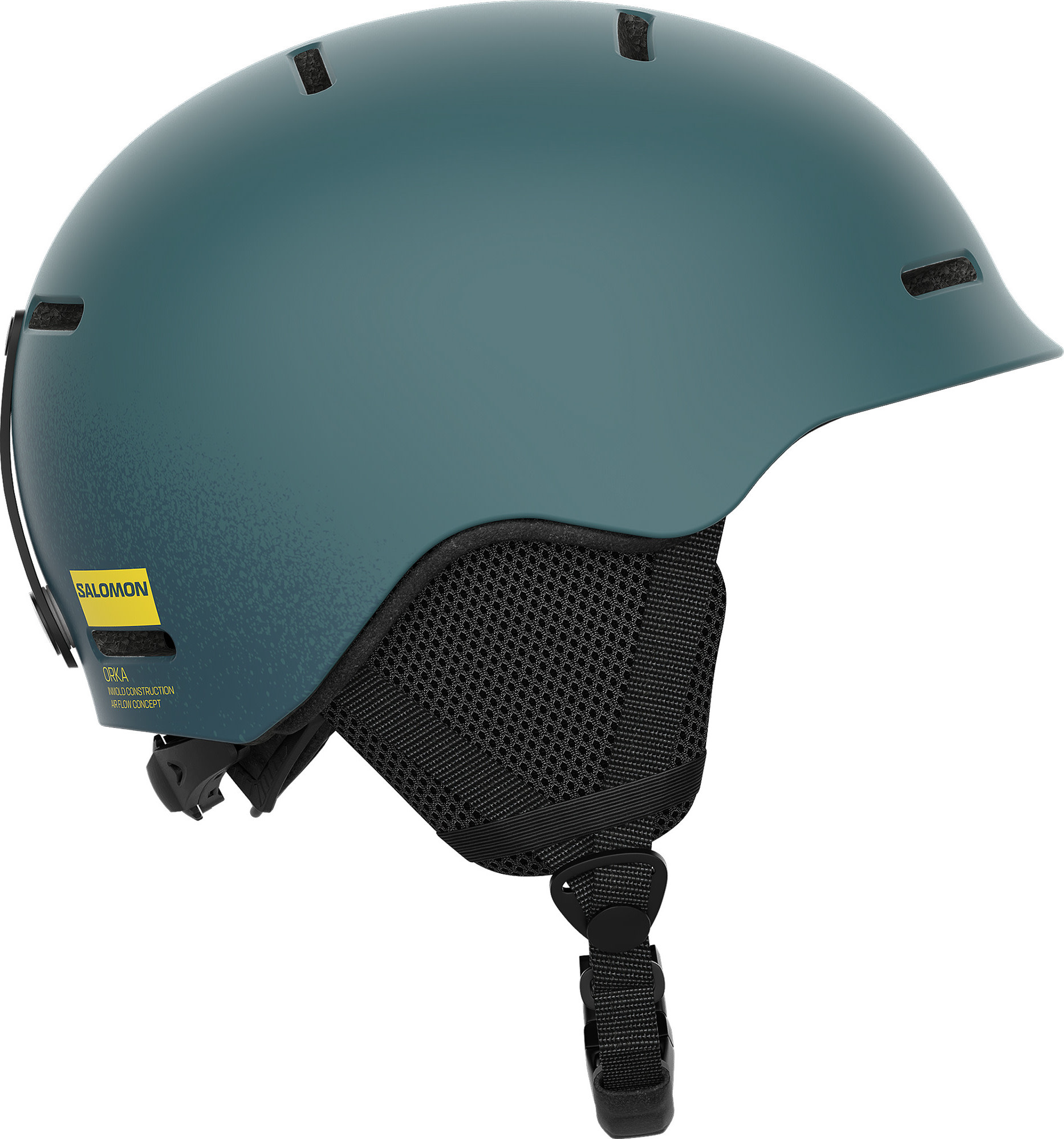 Salomon Kids' Orka North Atlantic Skihjelmer 49-53