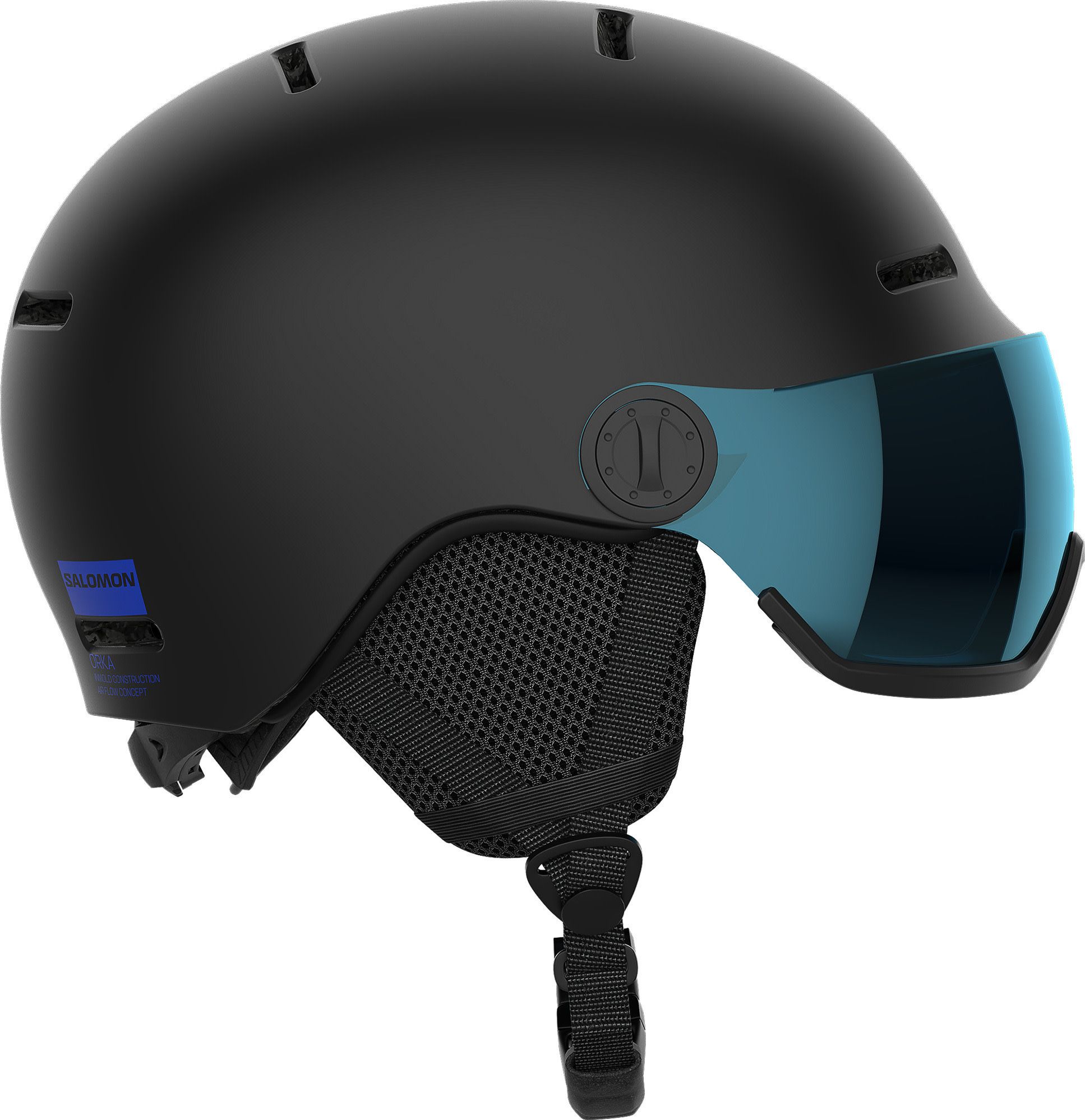 すぐったレディース福袋 salomon-orka-visor-black- スキー・スノーボードアクセサリー