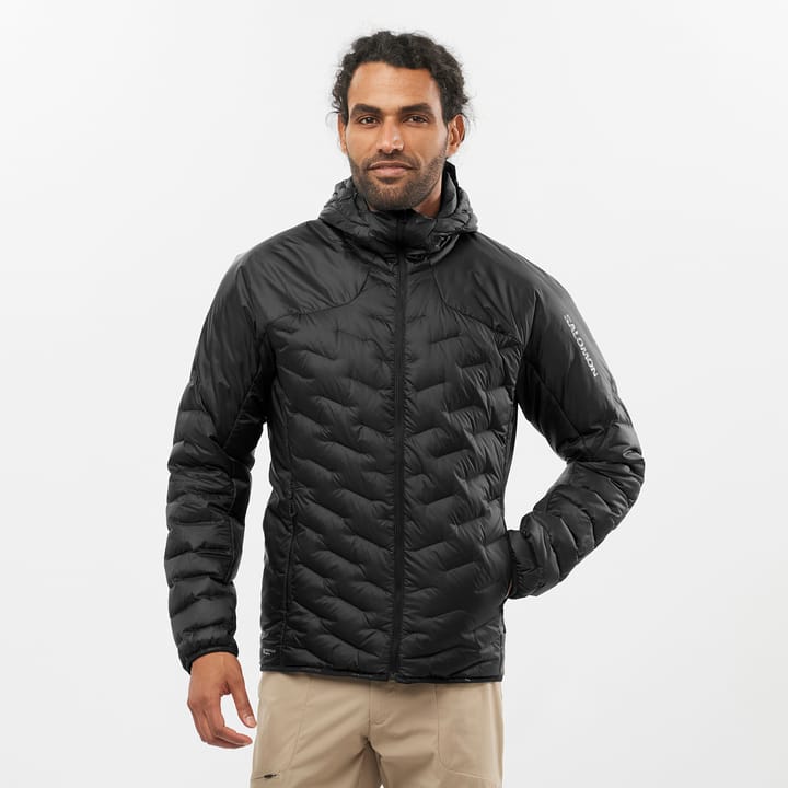 Salomon Men's Outline Down Jacket Deep Black Salomon Salomon Men's Outline Down Jacket Deep Black Salomon