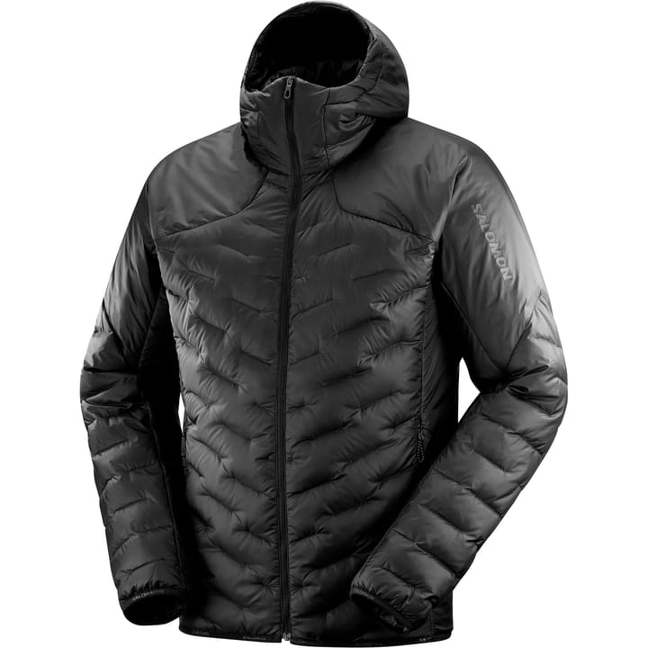 Salomon Men's Outline Down Jacket Deep Black Salomon Salomon Men's Outline Down Jacket Deep Black Salomon