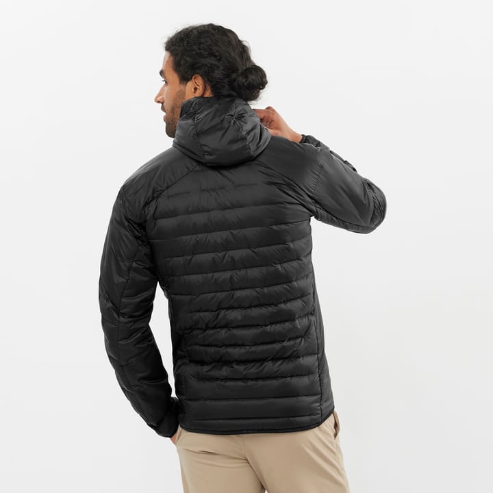 Salomon Men's Outline Down Jacket Deep Black Salomon Salomon Men's Outline Down Jacket Deep Black Salomon