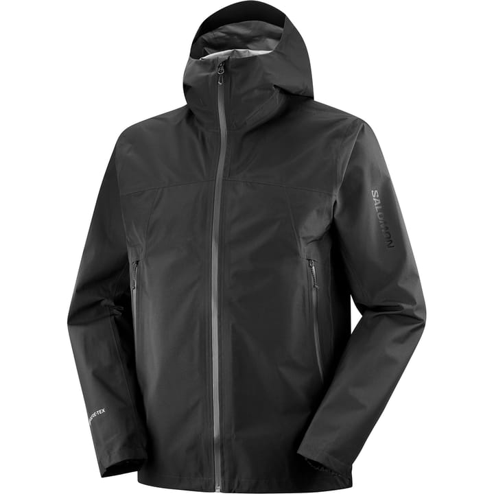 Men's Outline GORE-TEX 2.5 Layer Jacket DEEP BLACK/ Salomon