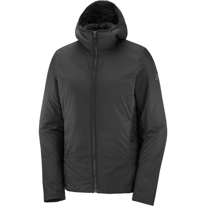 Women's Outrack Insulated Hoodie (2020) Black Salomon