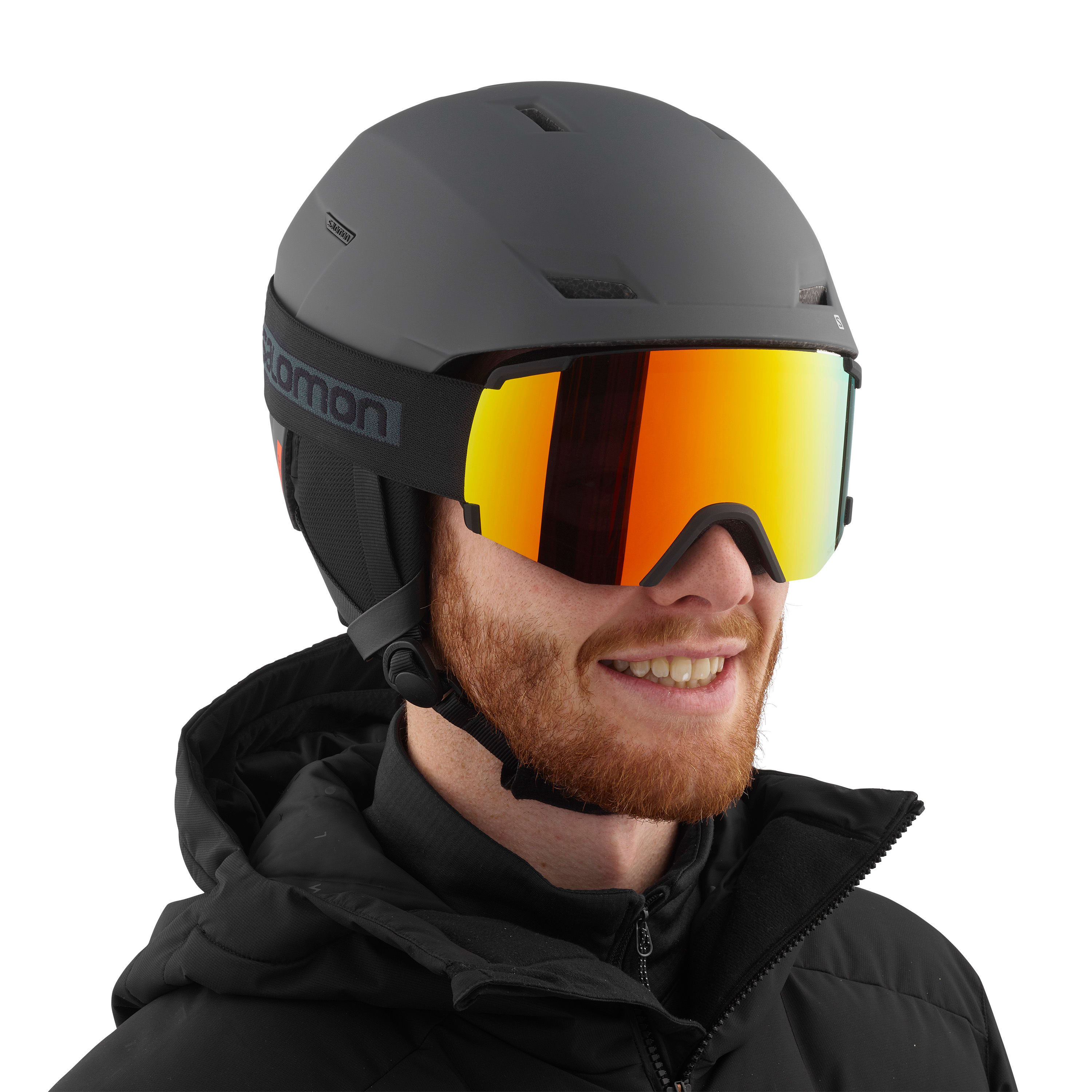 Casque De Ski Adulte Pioneer LT Access NOIR SALOMON