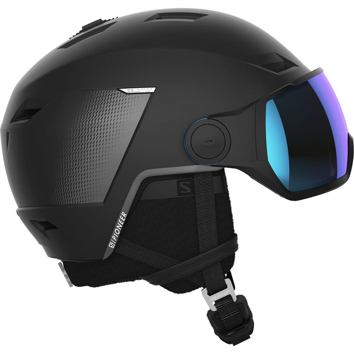 Salomon Pioneer LT Visor Black Salomon Salomon Pioneer LT Visor Black Salomon