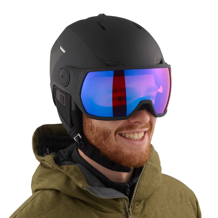 Salomon Pioneer LT Visor Black Salomon Salomon Pioneer LT Visor Black Salomon