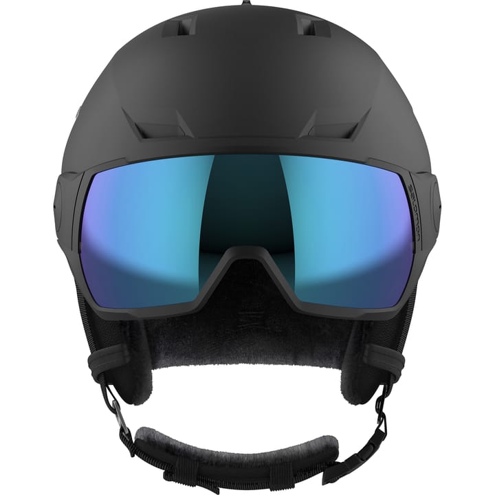 Salomon Pioneer LT Visor Black Salomon Salomon Pioneer LT Visor Black Salomon