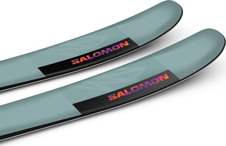 Salomon QST 98 Reef Waters / Flame Orange / Royal Purple Salomon