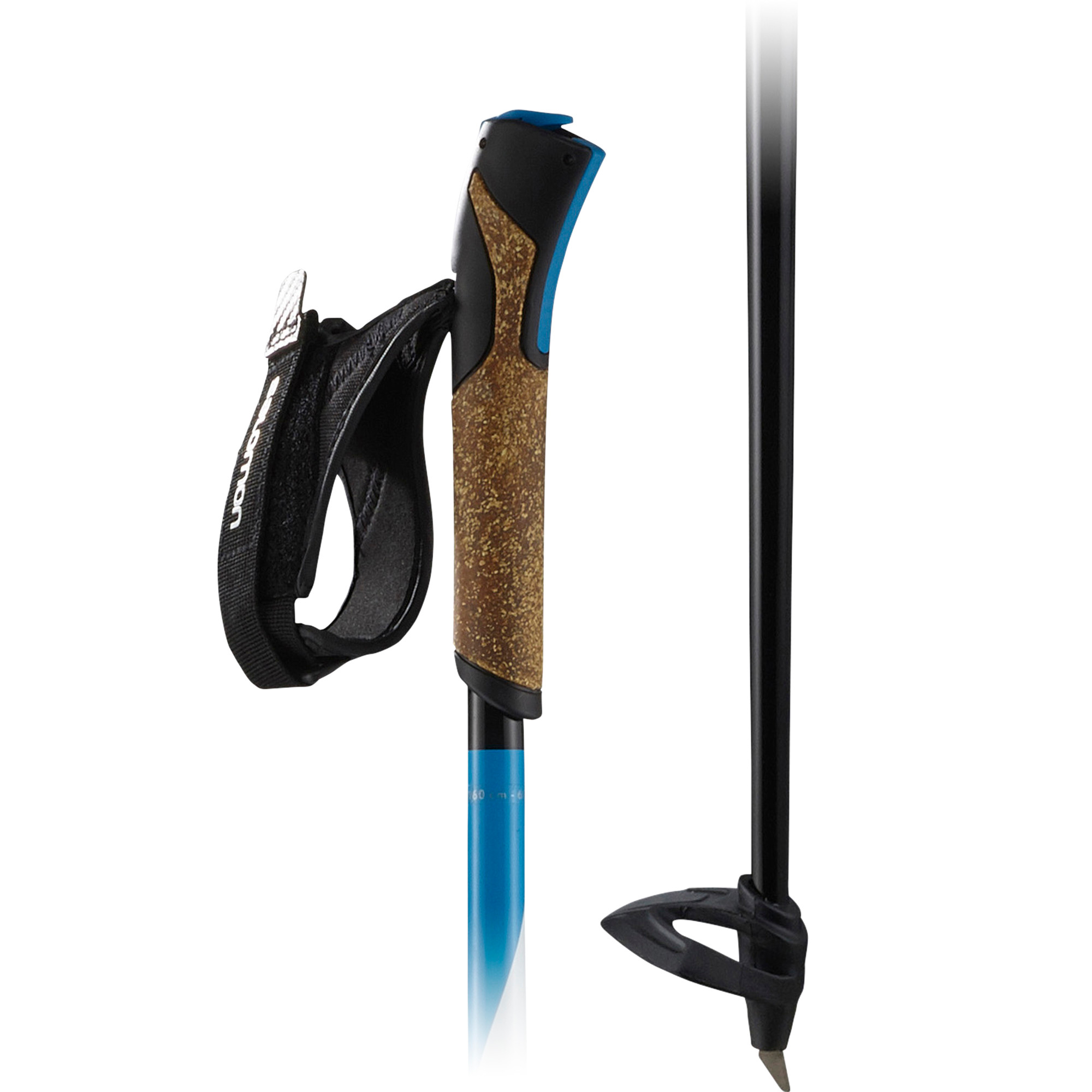 Salomon R 30 Click Black/Blue/White Maastohiihtosauvat No Color 135 cm
