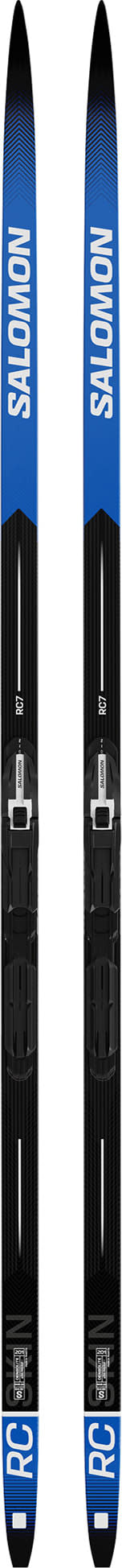 Salomon RC7 Eskin X-Hard (And Prolink Shift) Blue/Black Längdskidor Nocolour 206 (100-120 kg)