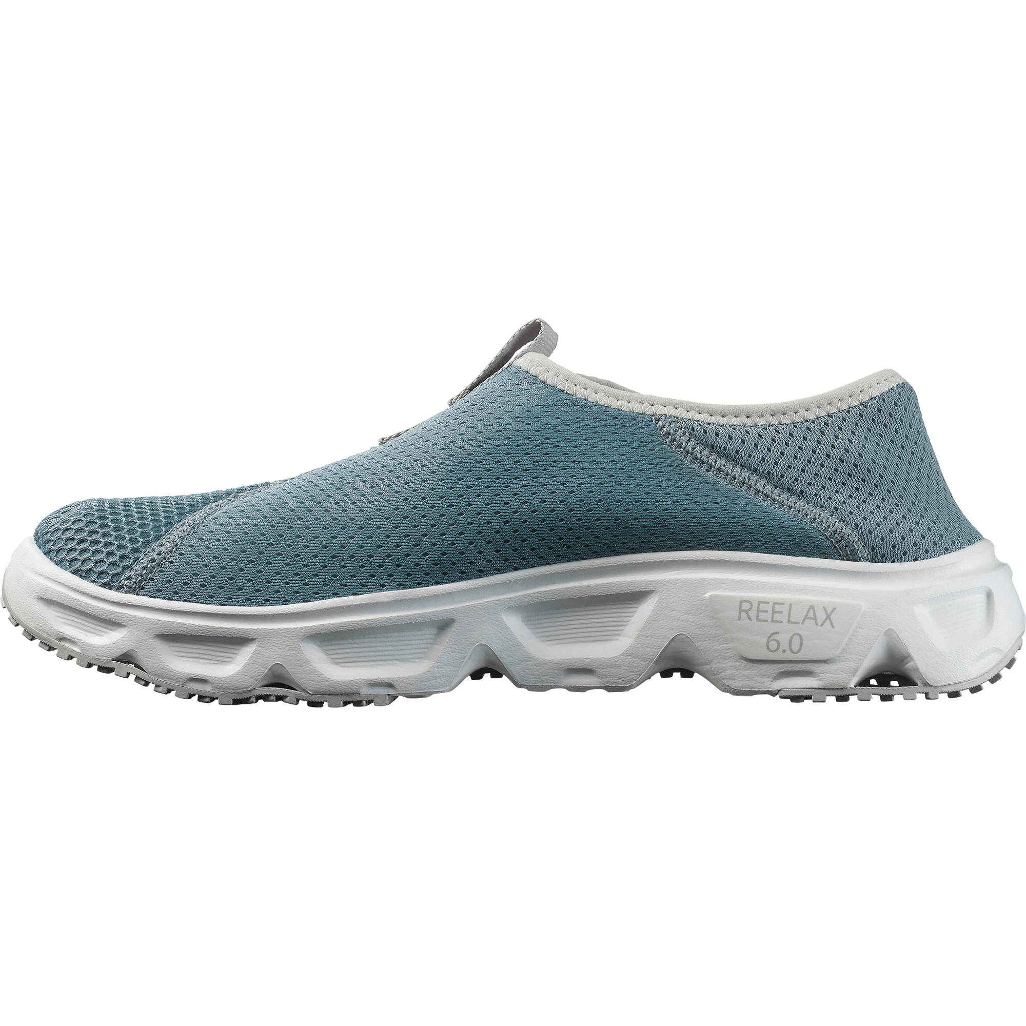 【Salomon】REELAX MOC 6.0 W - PEARL BLUE/BLEACHED SAND/WHITE Salomon Reelax Moc 6.0 W Pearl Blue/Bleach Sand/White