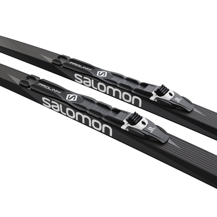 Salomon RS 8 + Prolink Pro Black/Blue Salomon