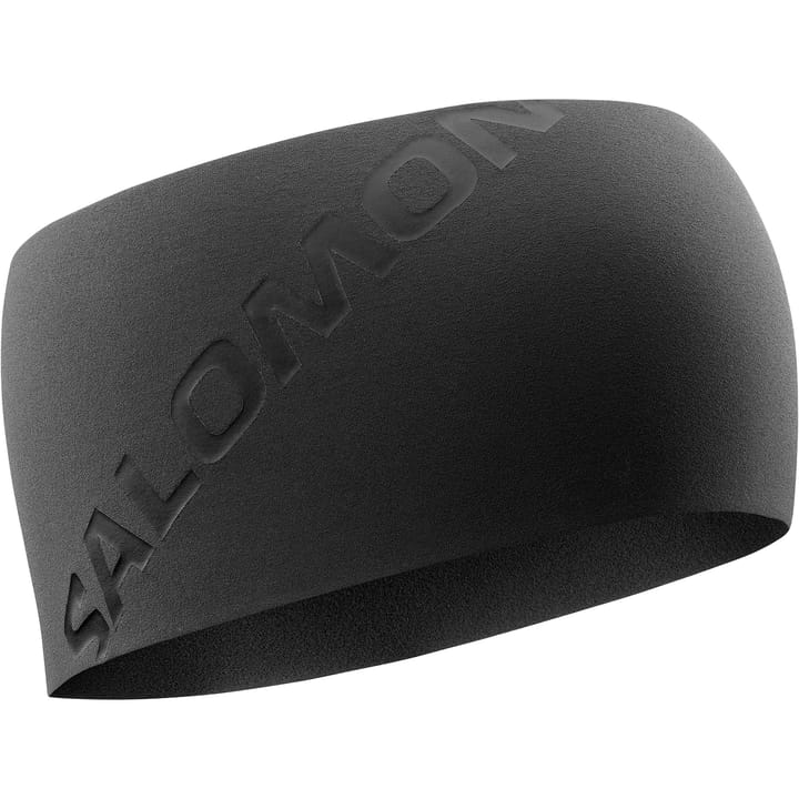 RS Pro Headband DEEP BLACK/Shiny Black/ Salomon