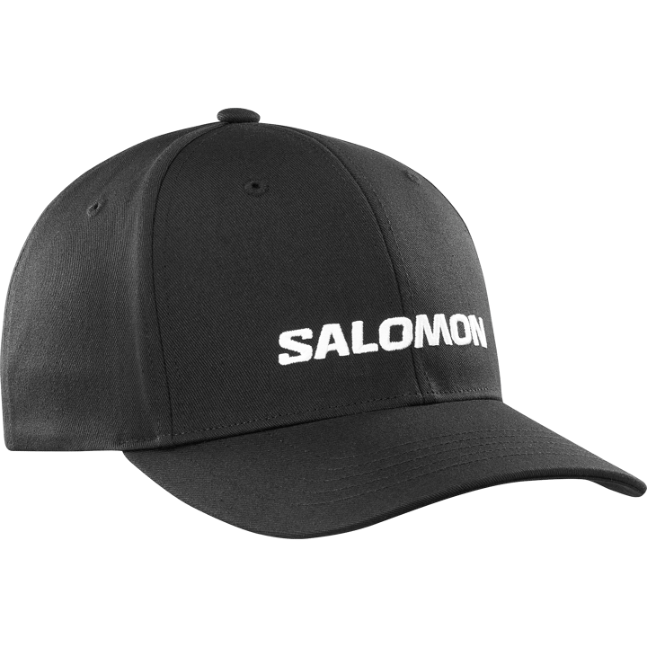 Salomon Salomon Logo Cap Deep Black Salomon