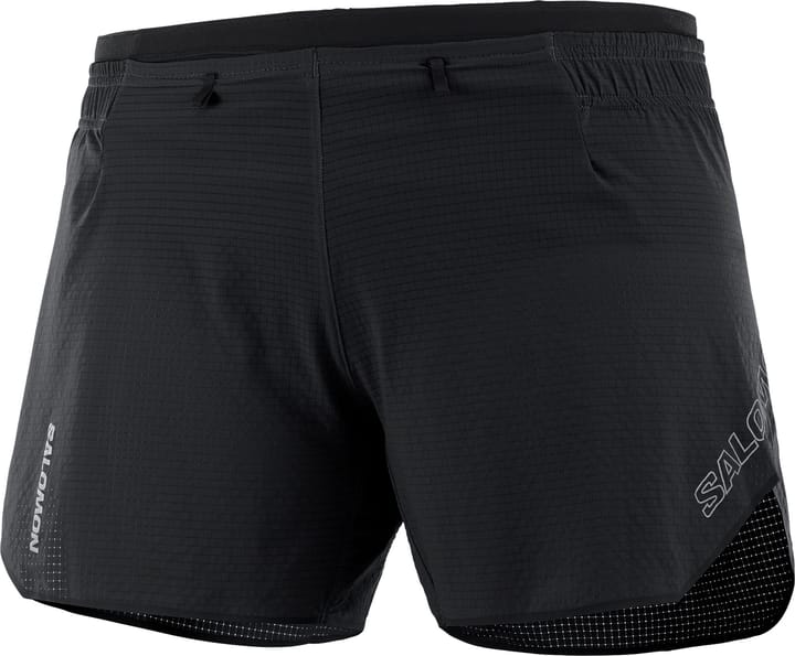 Women's Sense Aero 5'' Shorts DEEP BLACK/ Salomon