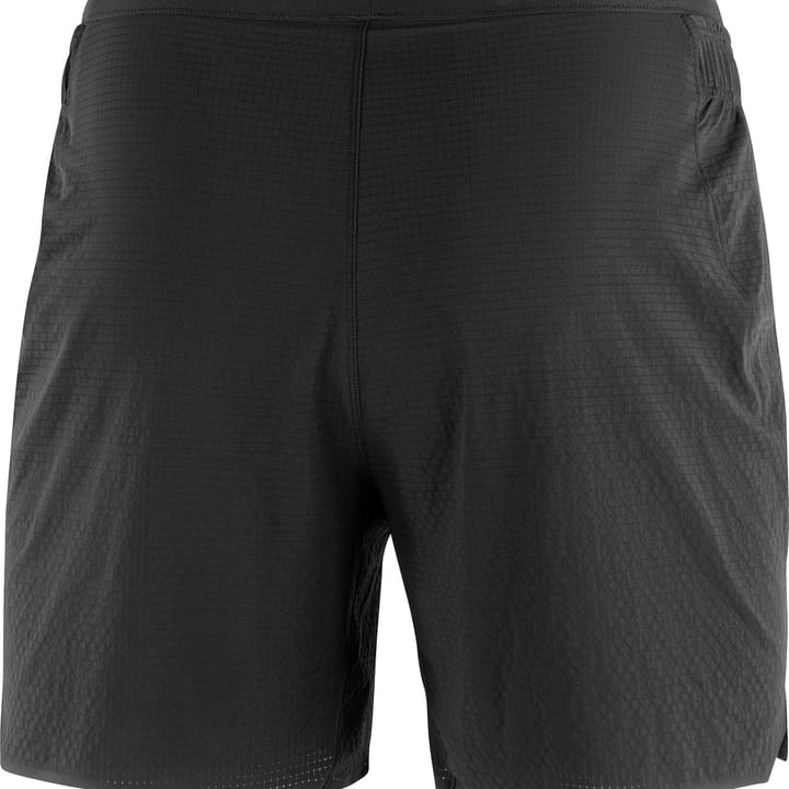 Salomon Men's Sense Aero 5'' Shorts Deep Black Salomon