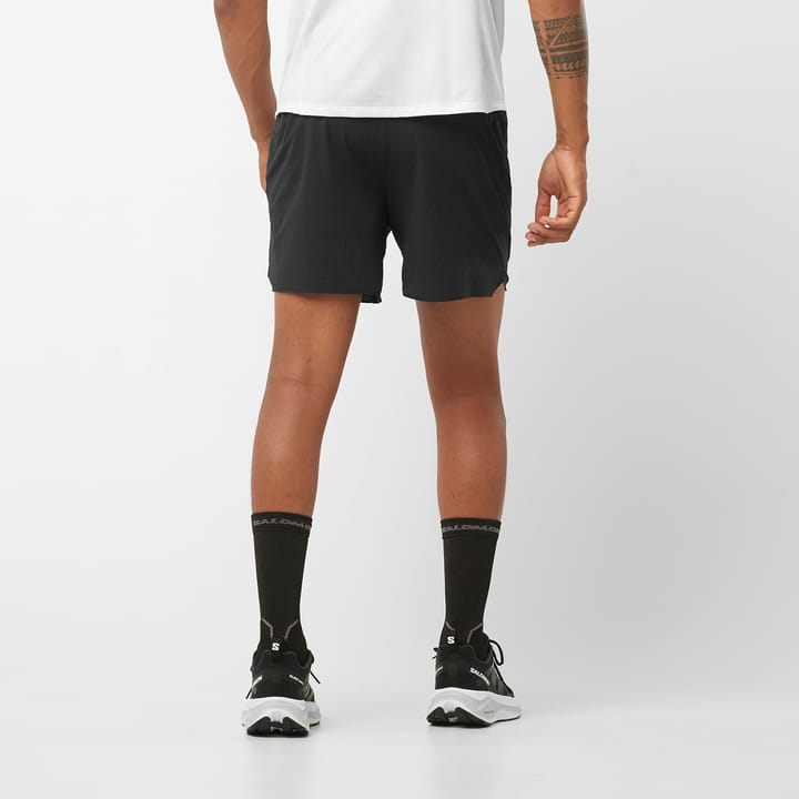 Salomon Men's Sense Aero 5'' Shorts Deep Black Salomon