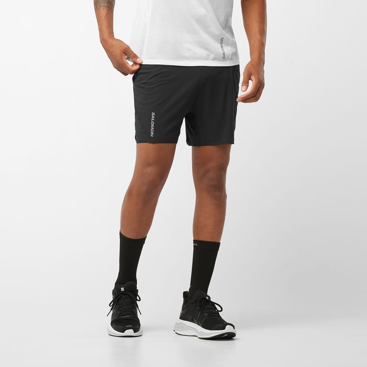 Salomon Men's Sense Aero 5'' Shorts Deep Black Salomon