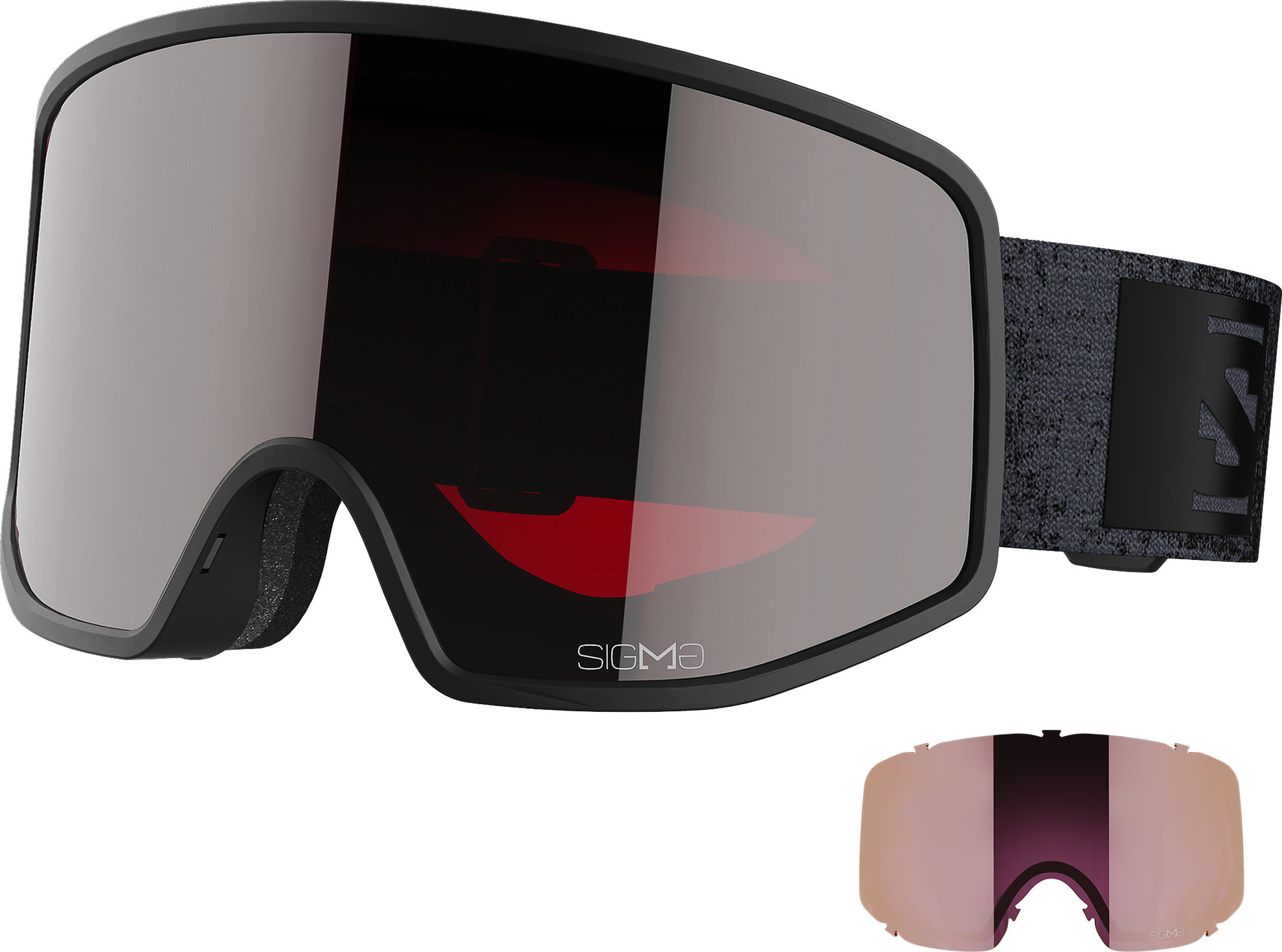 Salomon Sentry Pro Sigma (and extra lens) Black