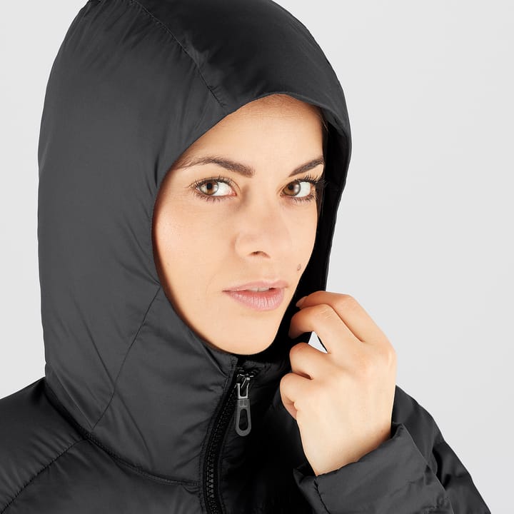 Women's Sight Storm Hoodie Ebony Salomon