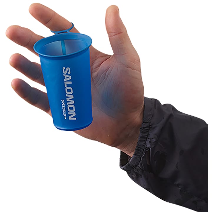 Soft Cup Speed 150ml/5oz Clear Blue Salomon