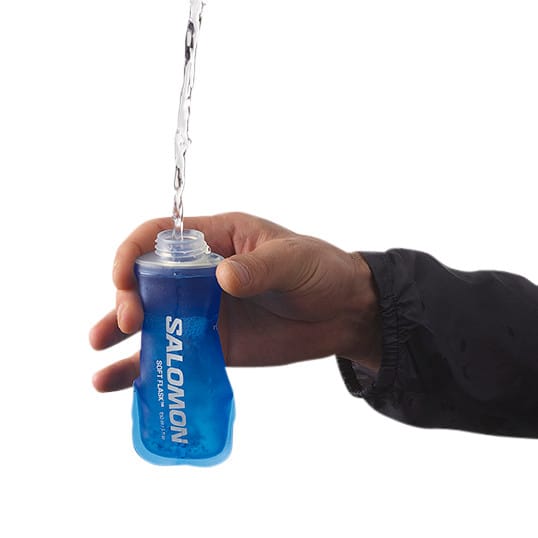  Salomon Soft Flask 150ml/5oz 28 Clear Blue, NS