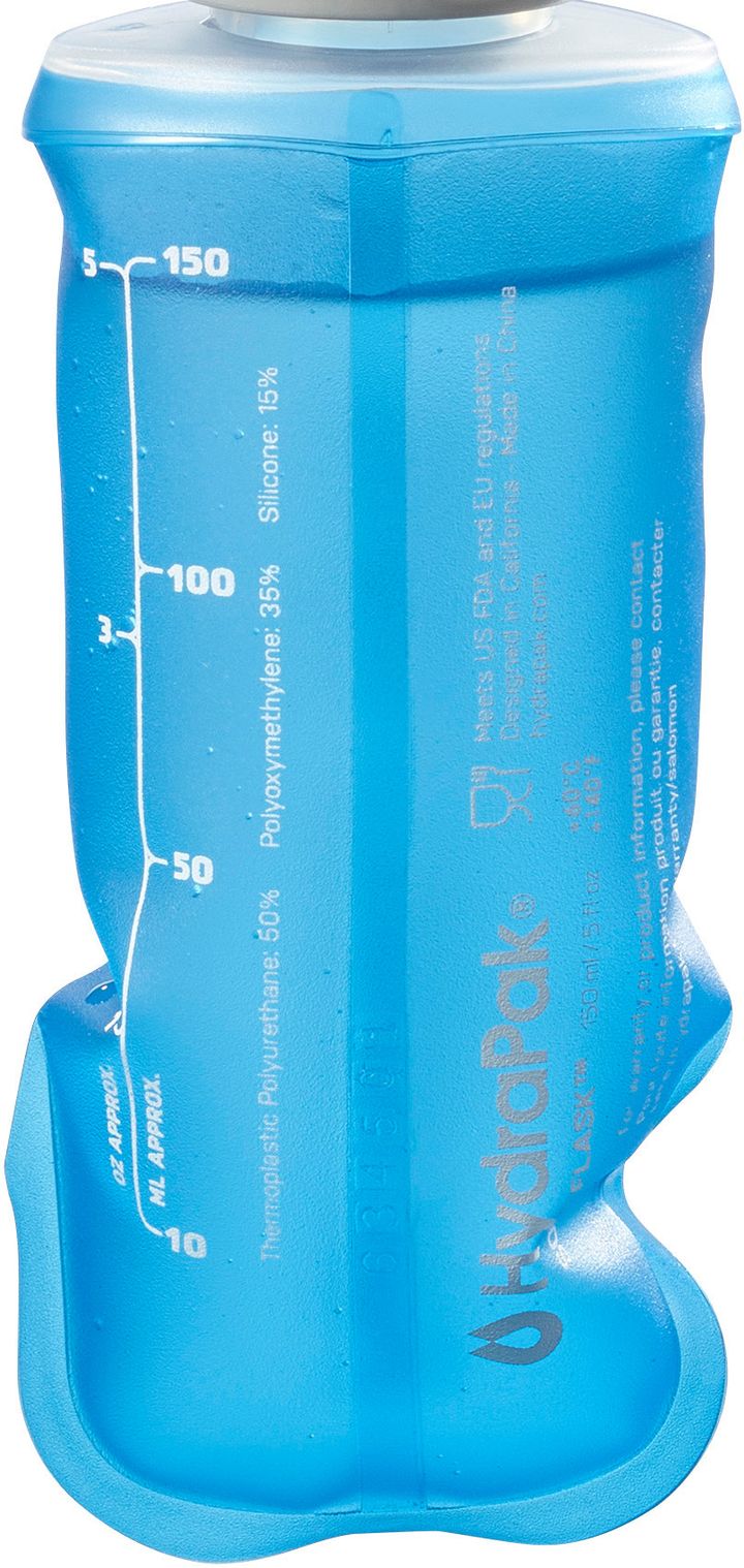 Soft Flask 150ml/5oz 28 Clear Blue Salomon