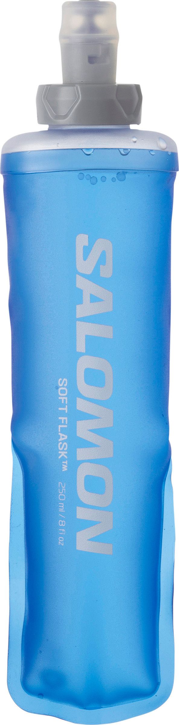 Soft Flask 250ml/8oz 28 Clear Blue Salomon