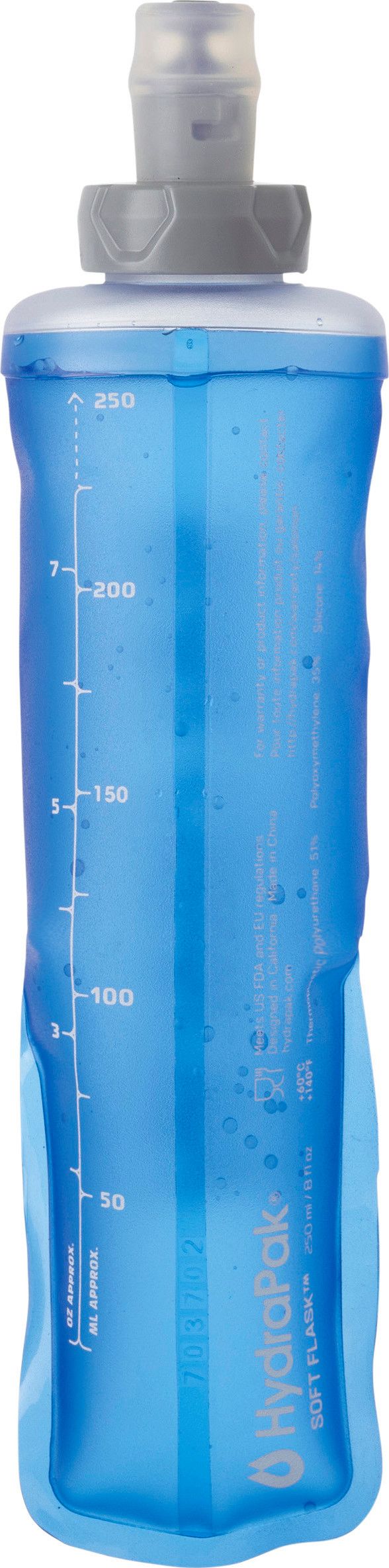 Salomon Soft Flask 250ml/8oz 28 Clear Blue Salomon Salomon Soft Flask 250ml/8oz 28 Clear Blue Salomon