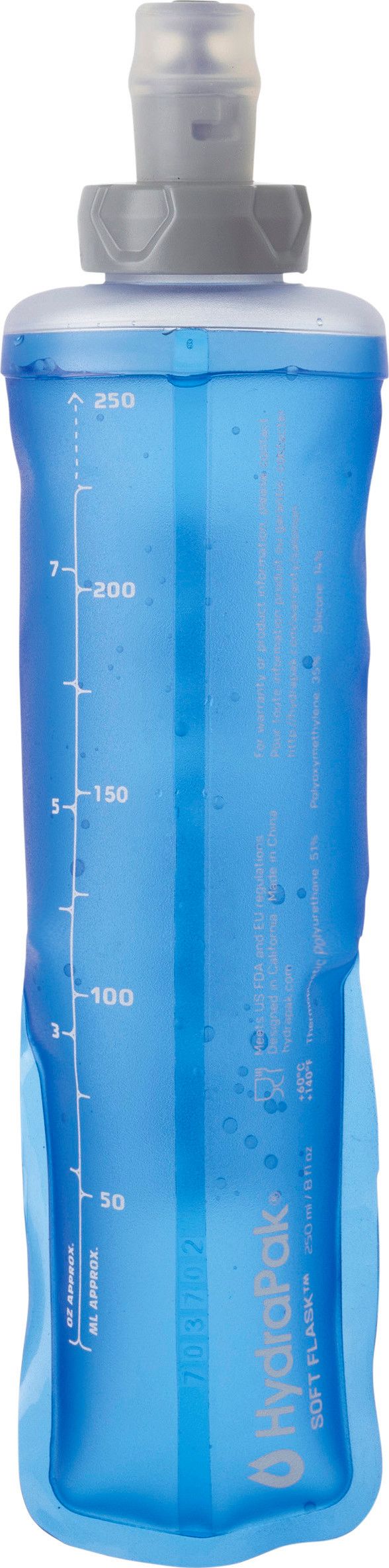 Soft Flask 250ml/8oz 28 Clear Blue Salomon