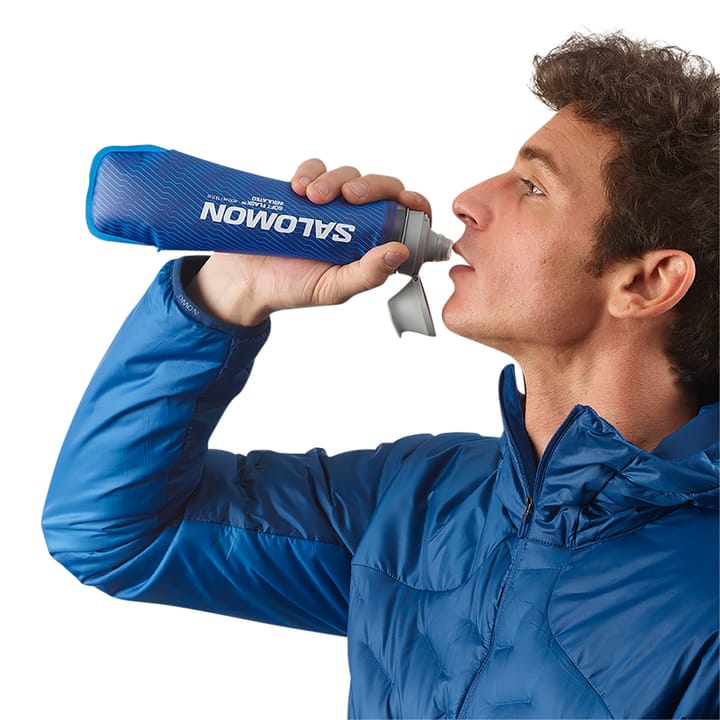 Salomon Soft Flask 400ml/13oz Insulated 42 Clear Blue Salomon