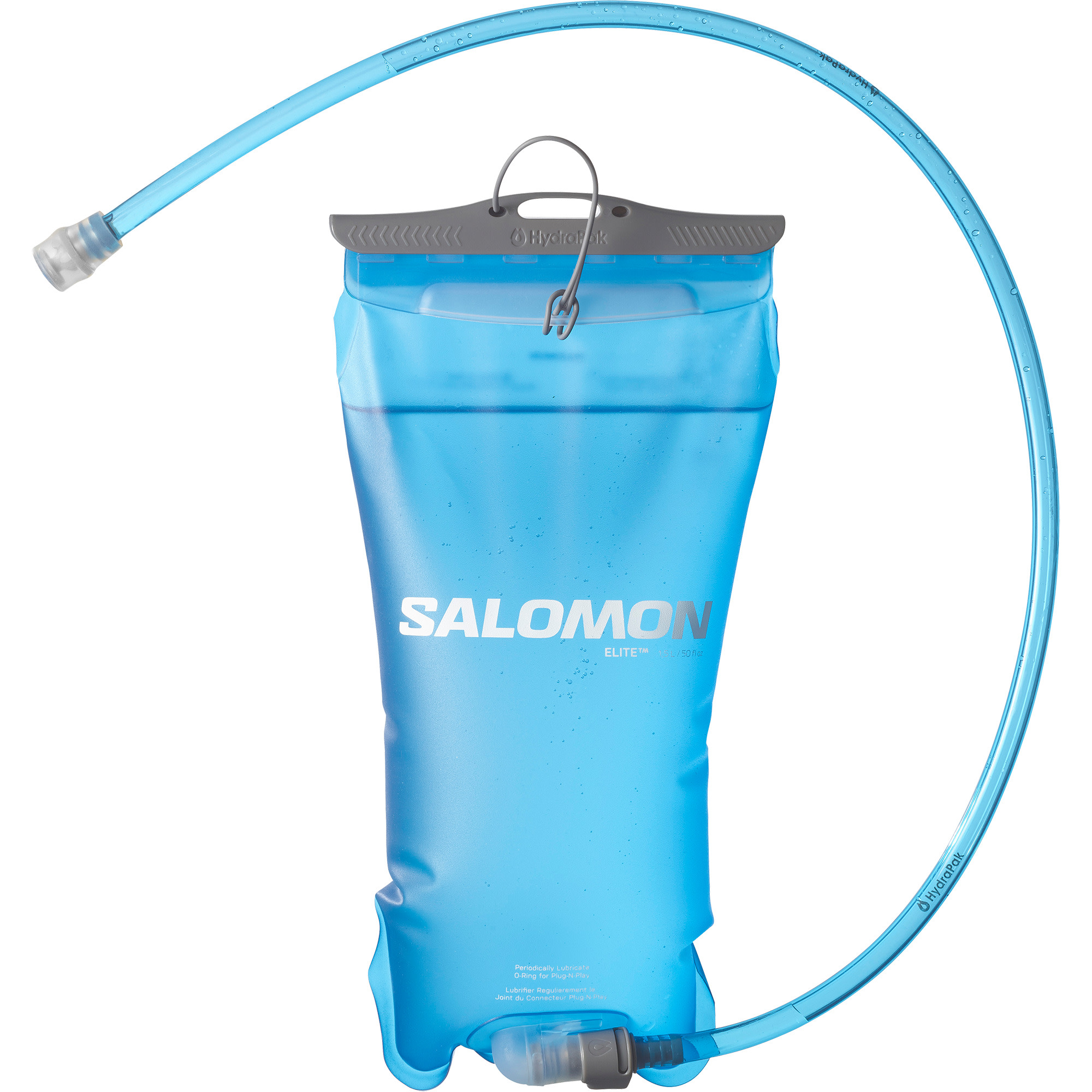 Salomon Soft Reservoir 1,5 L Clear Blue Vattenbehållare OneSize