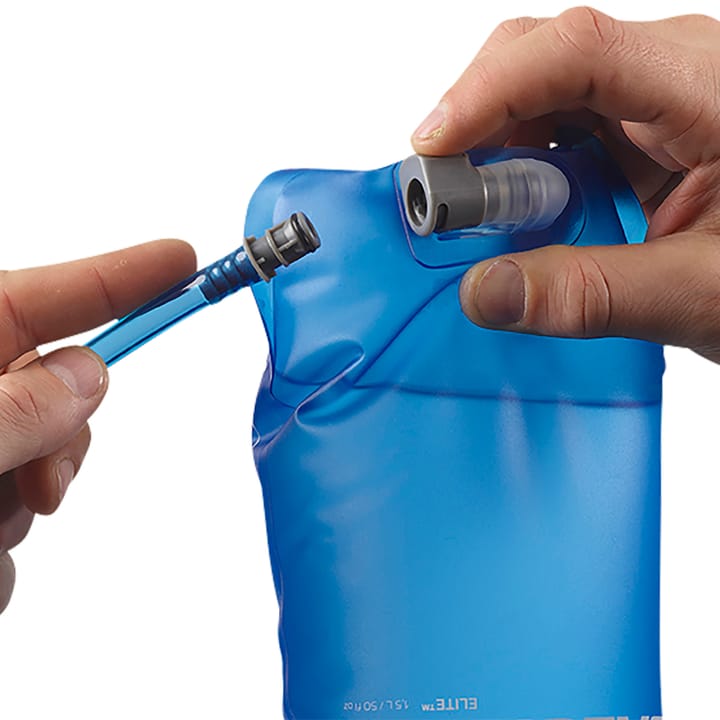 Salomon Soft Reservoir 1,5 L Clear Blue Salomon Salomon Soft Reservoir 1,5 L Clear Blue Salomon