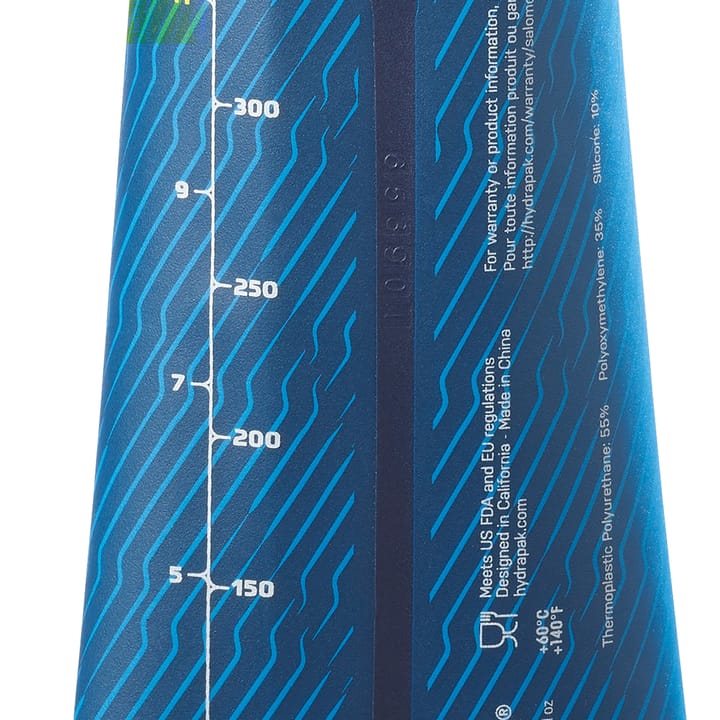 Soft Flask 400ml/13oz Insulated 42 Clear Blue Salomon