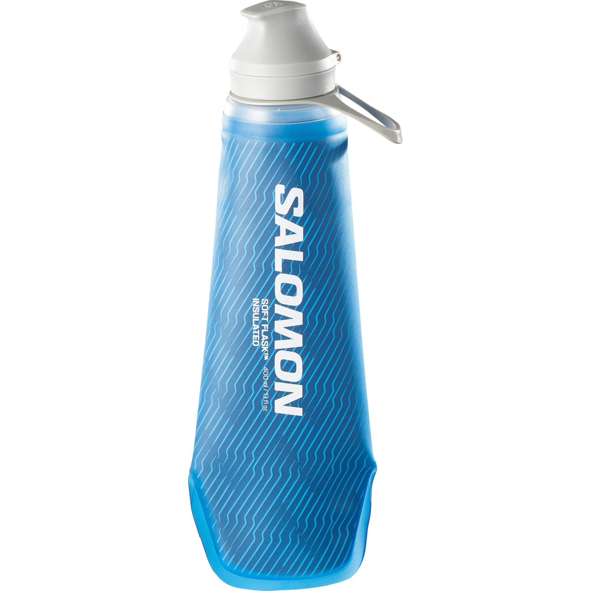 Soft Flask 400ml/13oz Insulated 42 Clear Blue