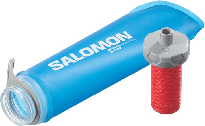 Soft Flask XA Filter 490ml Clear Blue Salomon