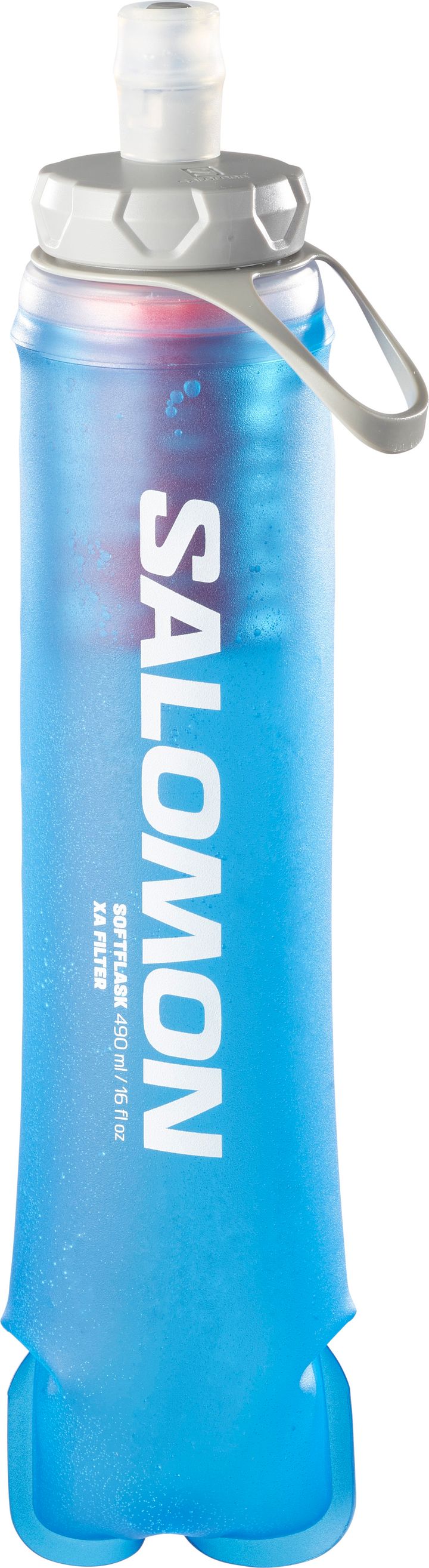 Salomon Soft Flask XA Filter 490ml Clear Blue Salomon