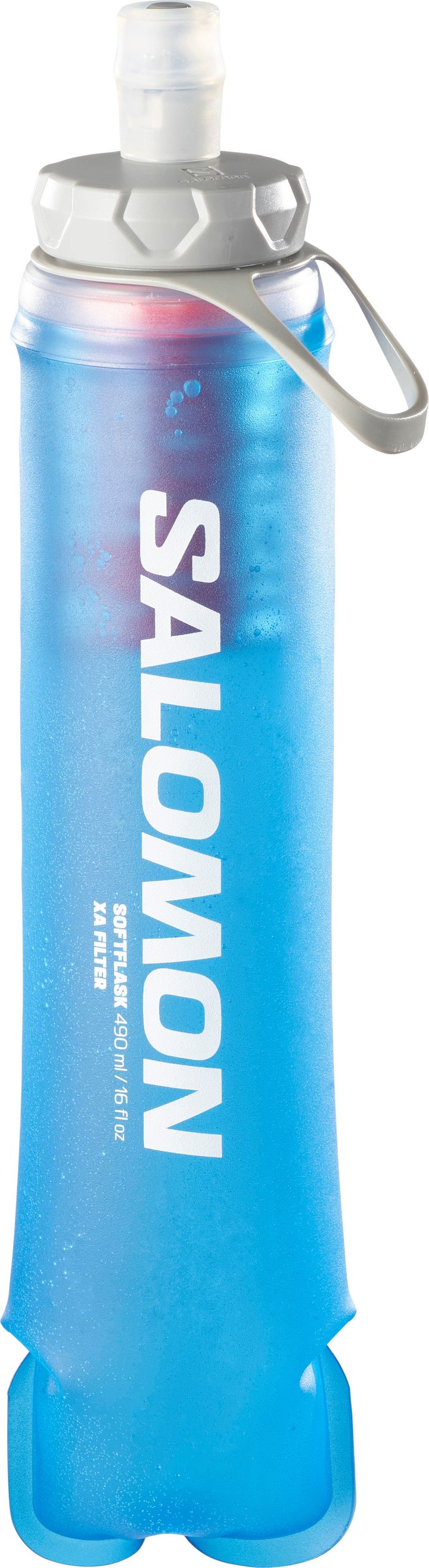 Soft Flask XA Filter 490ml Clear Blue Salomon