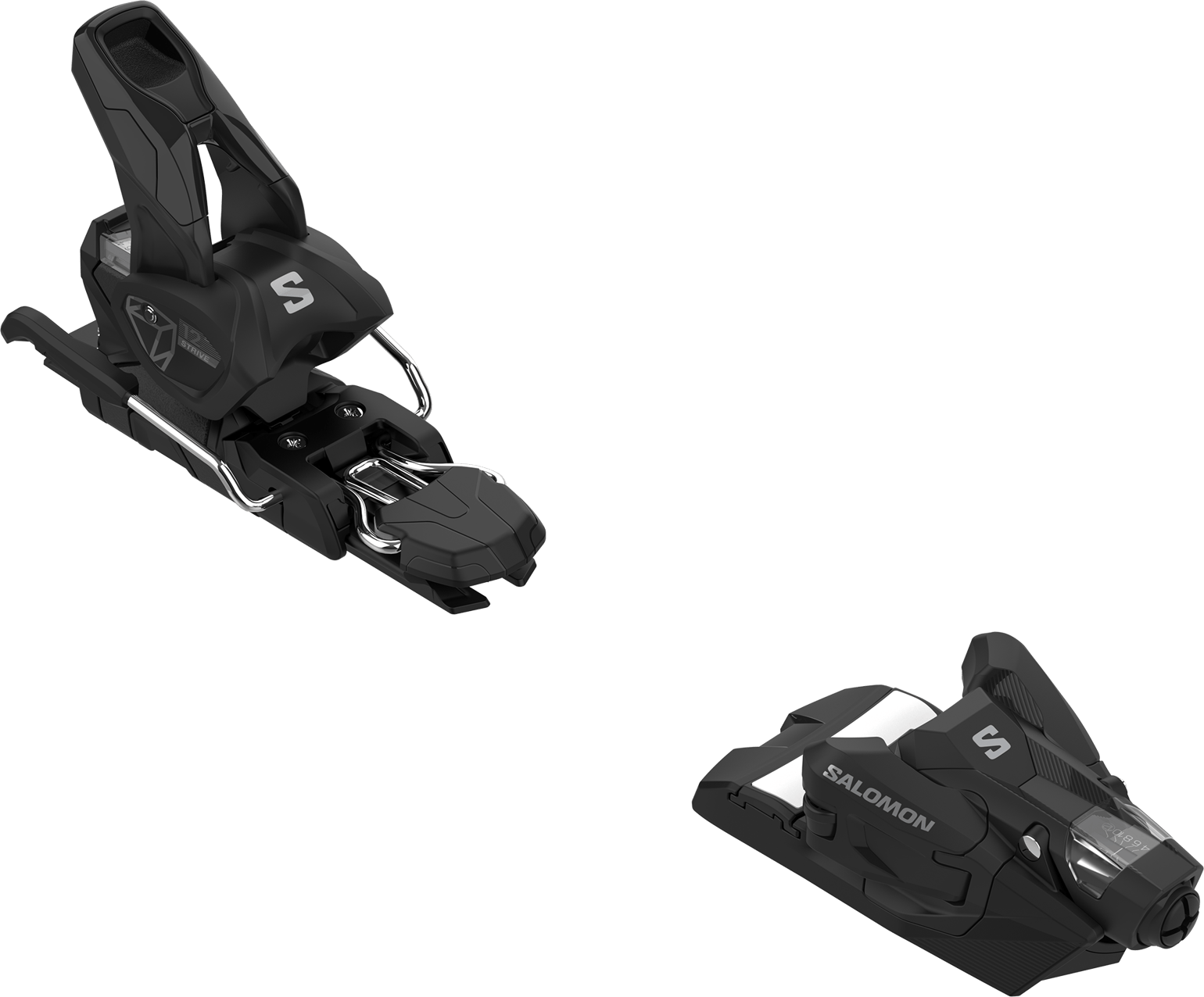 Salomon Strive 12 Gripwalk Black/Silver