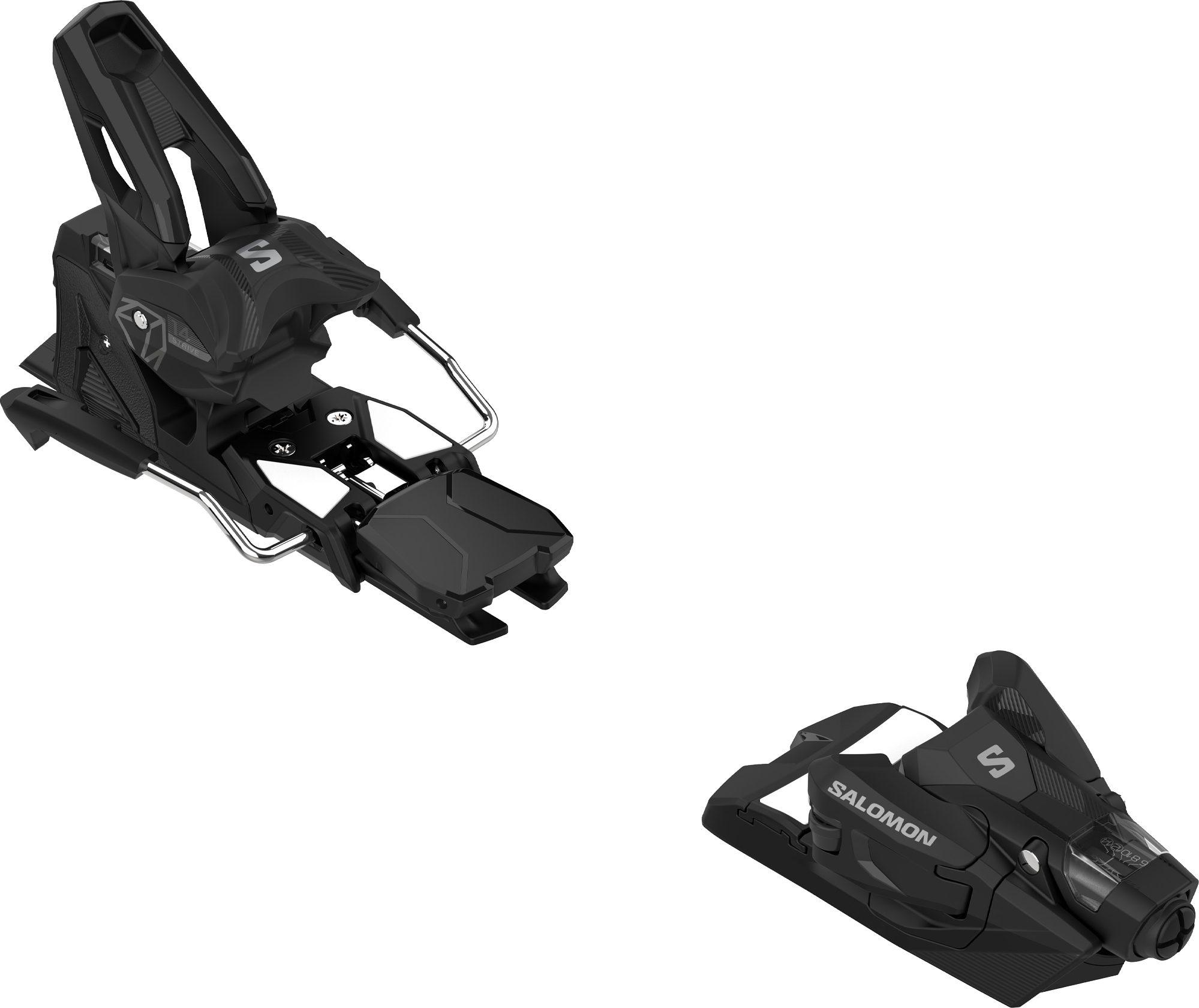Salomon Strive 14 GripWalk Black Skidbindningar 115 mm