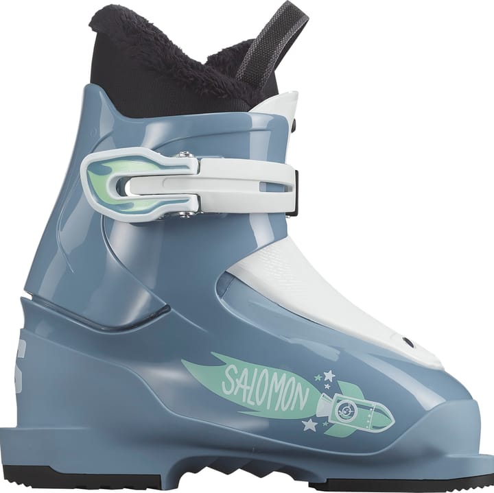 Salomon Kids' T1 Copen Blue/White/Spearmint Salomon