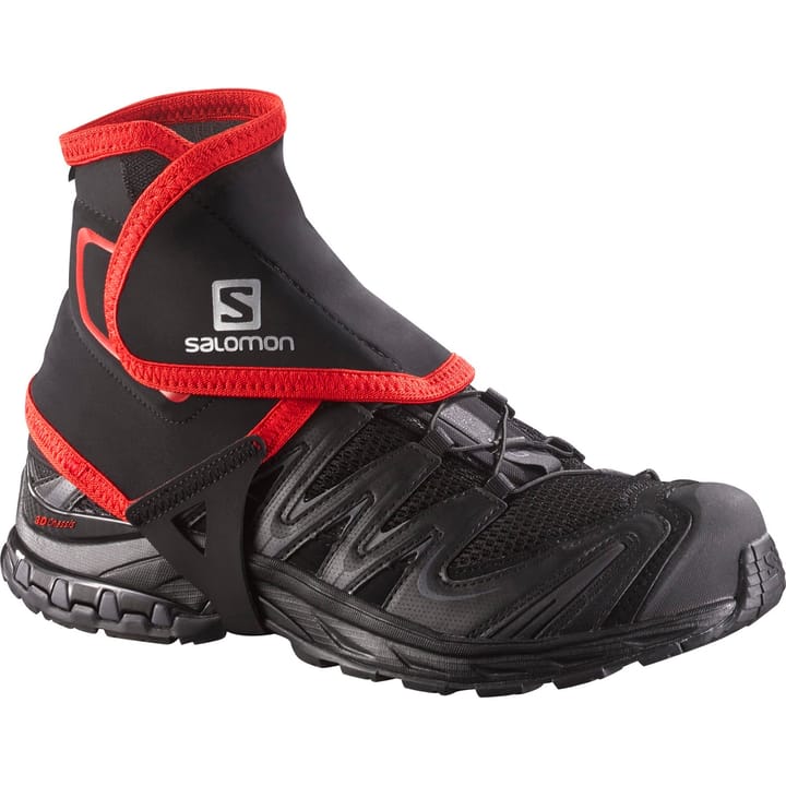 Salomon Trail Gaiters High Black Salomon